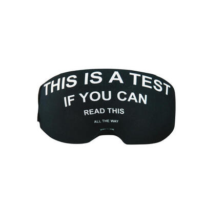 COOLCASC Copri maschera occhi verdi