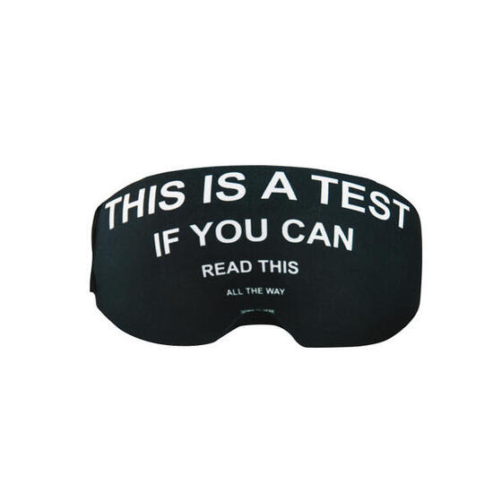 COOLCASC Copri maschera occhi verdi