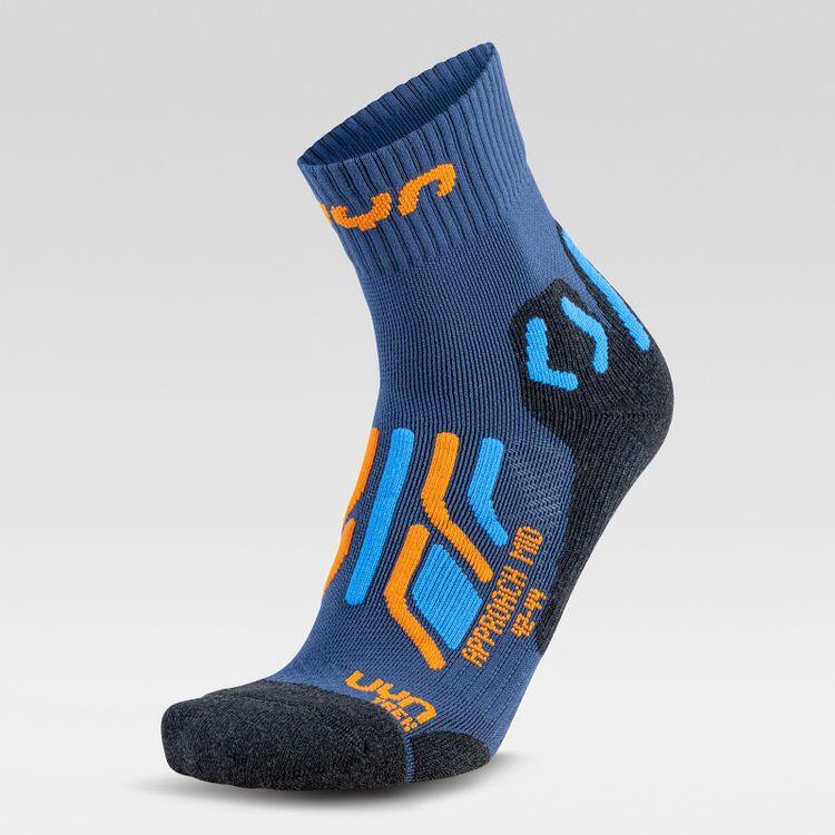 Uyn - Trekking Approach Mid Chaussettes Homme - Chaussettes - Multicolore - 39/42 - Decathlon