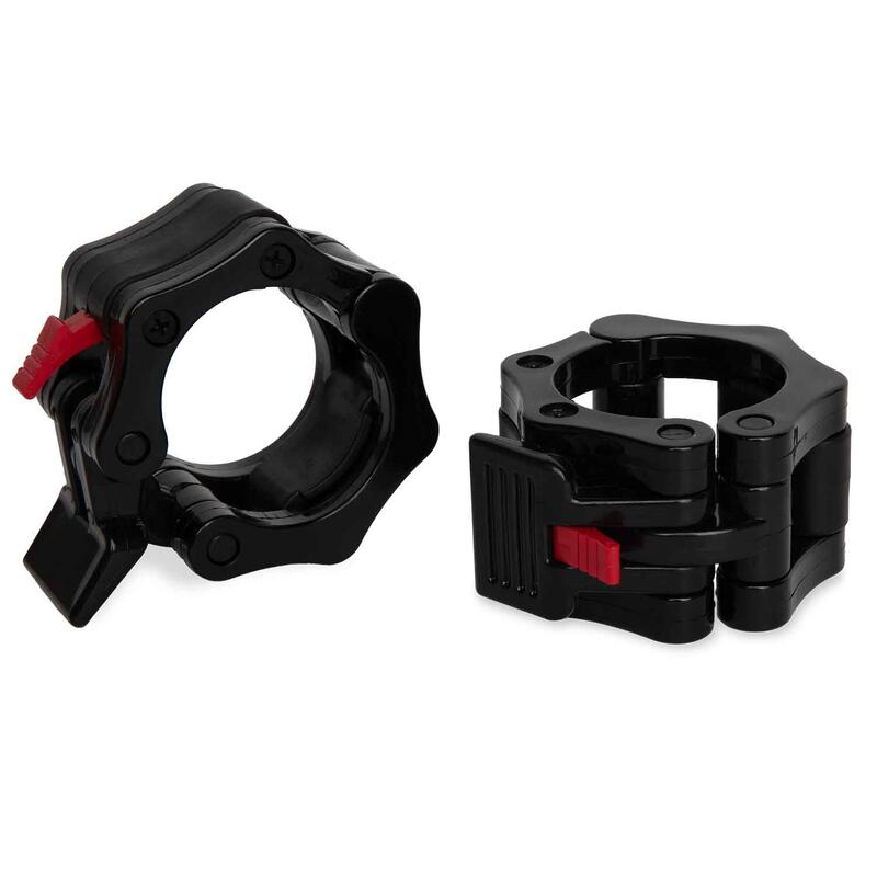 Lock Jaw Collar - Olympische Halterstangsluiters - 50 mm