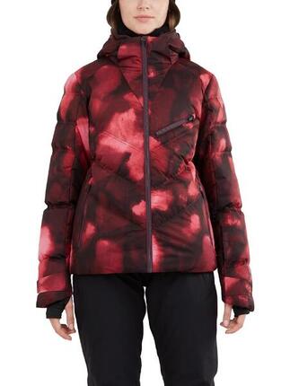 Gesteppt skijacke Elyra Padded Jacket Damen - rot