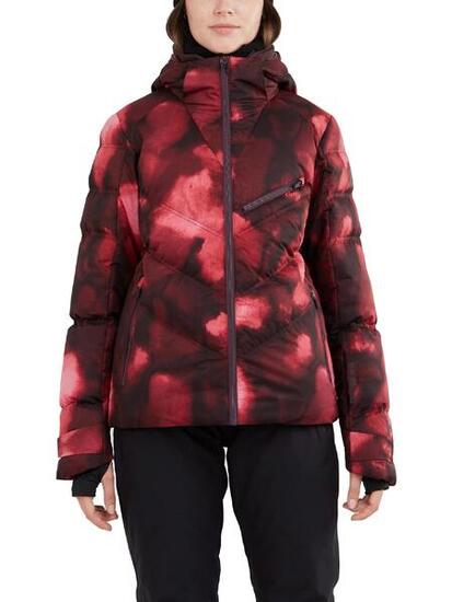 Gesteppt skijacke Elyra Padded Jacket Damen - rot