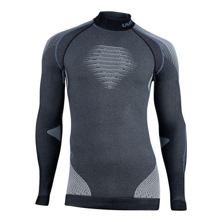 Evolutyon Melange Turtleneck Thermal Jersey 2/3