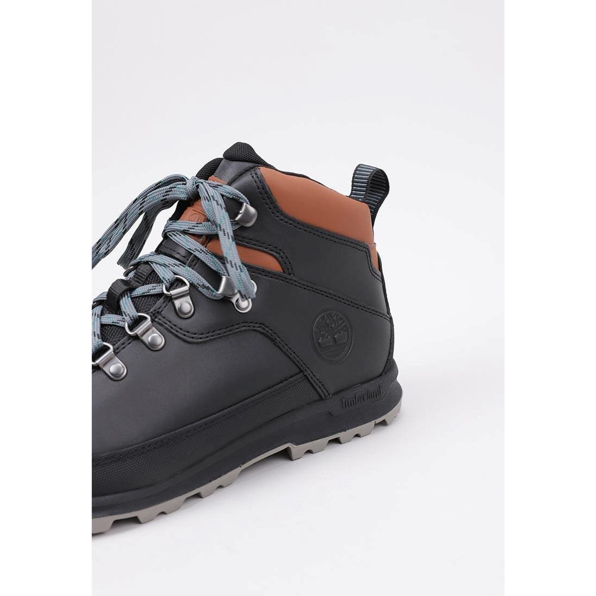 Bota de montaña Senderismo Hombre TIMBERLAND WORLD HIKKER MID Negro