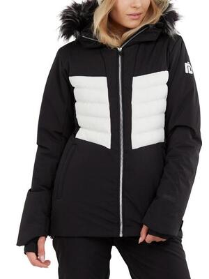 Gesteppt skijacke Salina Padded Jacket Damen - Schwarz