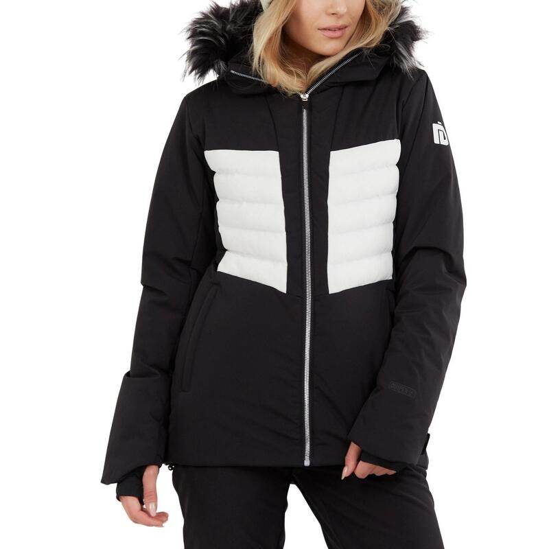 Salina Padded Jacket női síkabát - fekete