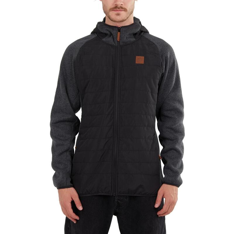 Bluza polarowa Obsidian Hybrid Jacket - czarna