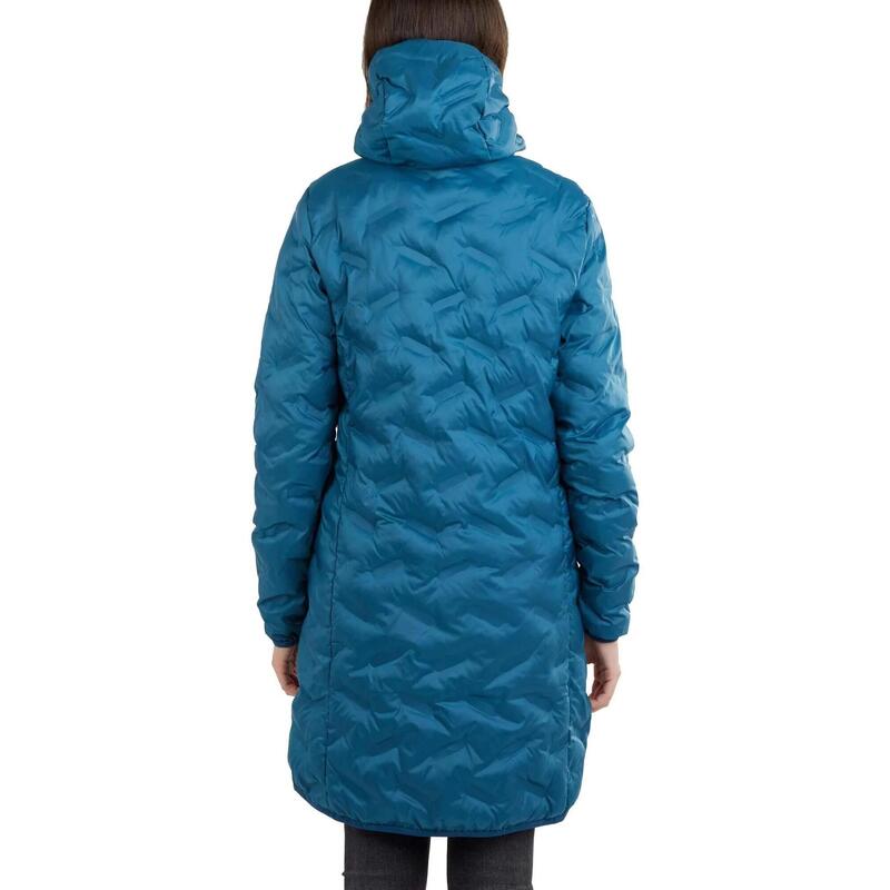 Alsea Hooded Jacket Długa kurtka uliczna - niebieski