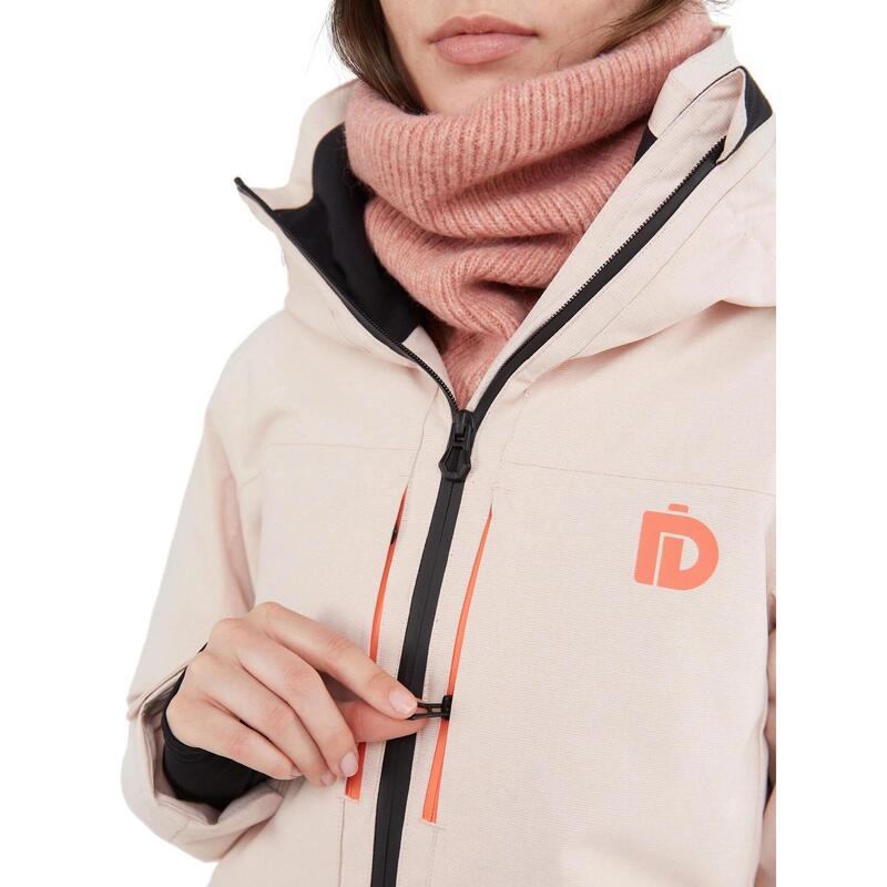 Skijacke Pemberton Allmountain Jacket Damen - rosa