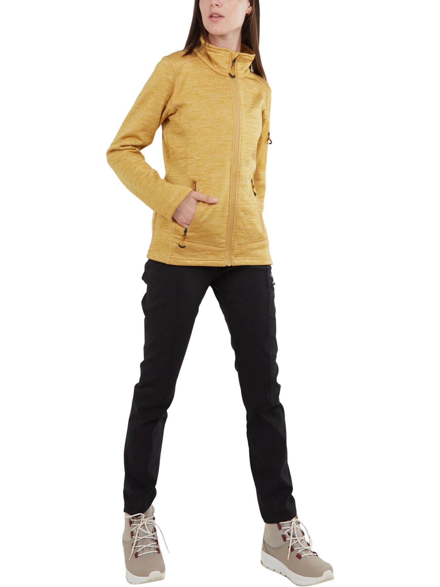 Sweter polarowy damski Fundango Antila Fleece 3/7