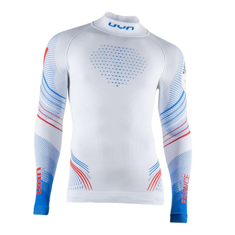 Koszulka termoaktywna UYN Natyon 2.0 France Uw Shirt LG SLTurtle Neck T023