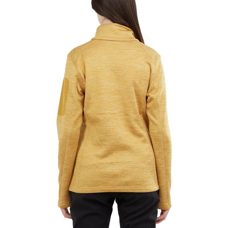 Antila Fleece Jacket női polár pulóver - sárga
