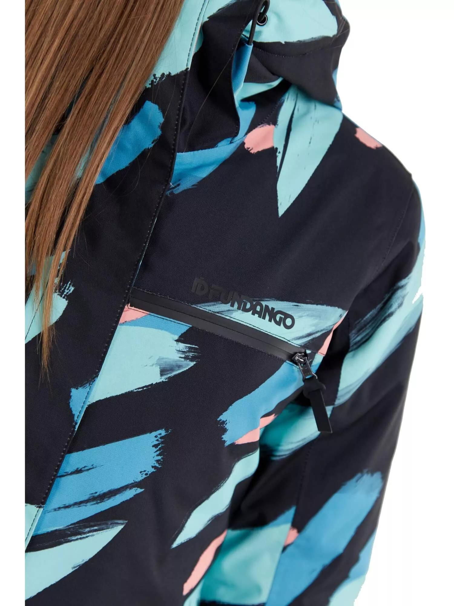 Skijacke Poplar Jacket Damen - blau 5/6