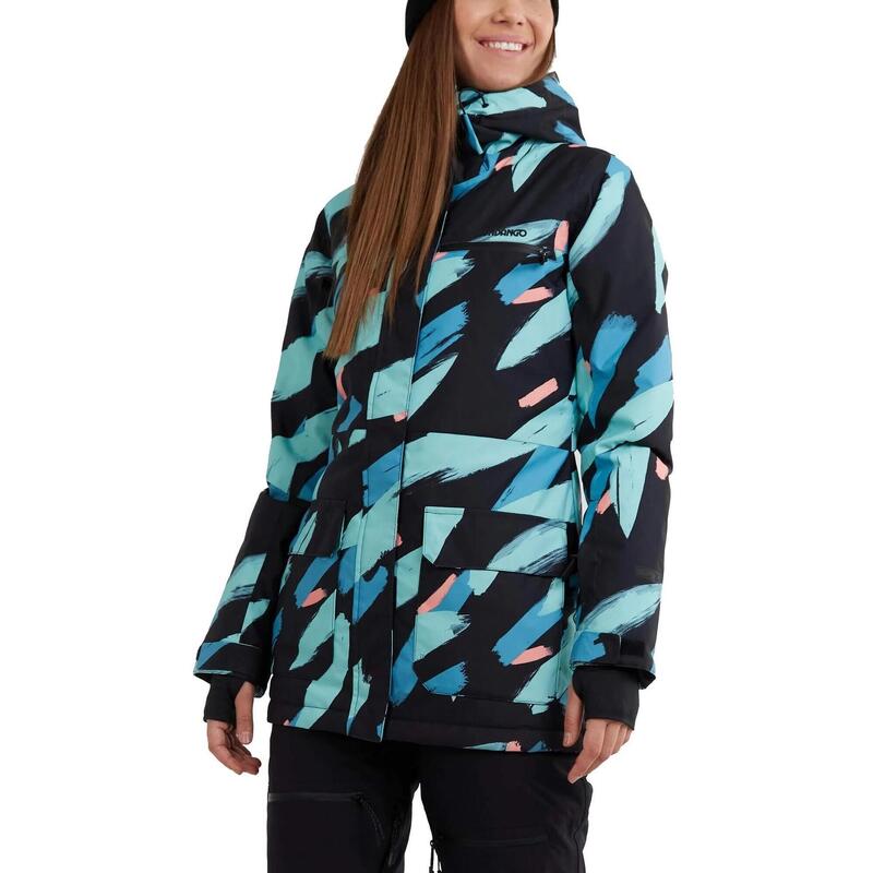 Geaca de schi Poplar Jacket femei