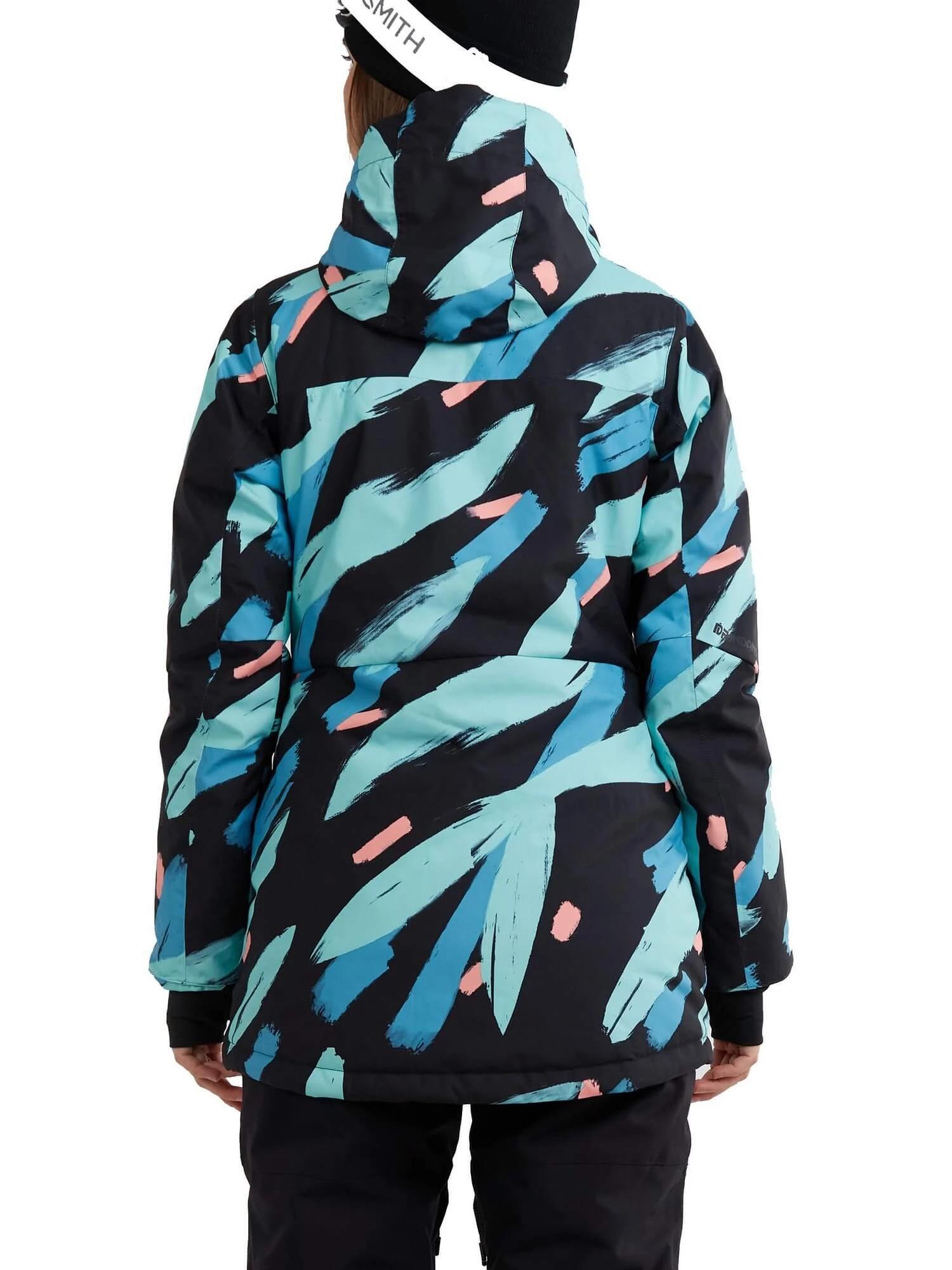 Skijacke Poplar Jacket Damen - blau 2/6