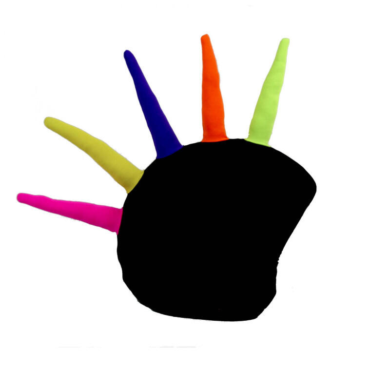 Housse de casque fantaisie-Coolcasc-Crest-Taille unique 2/7