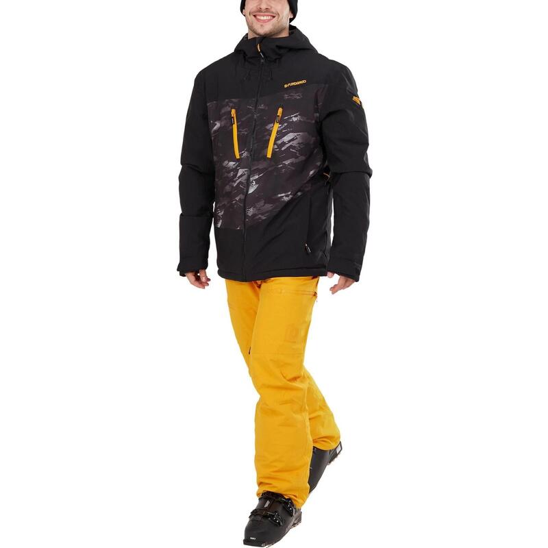Geaca de schi Privet Allmountain Jacket - negru barbati