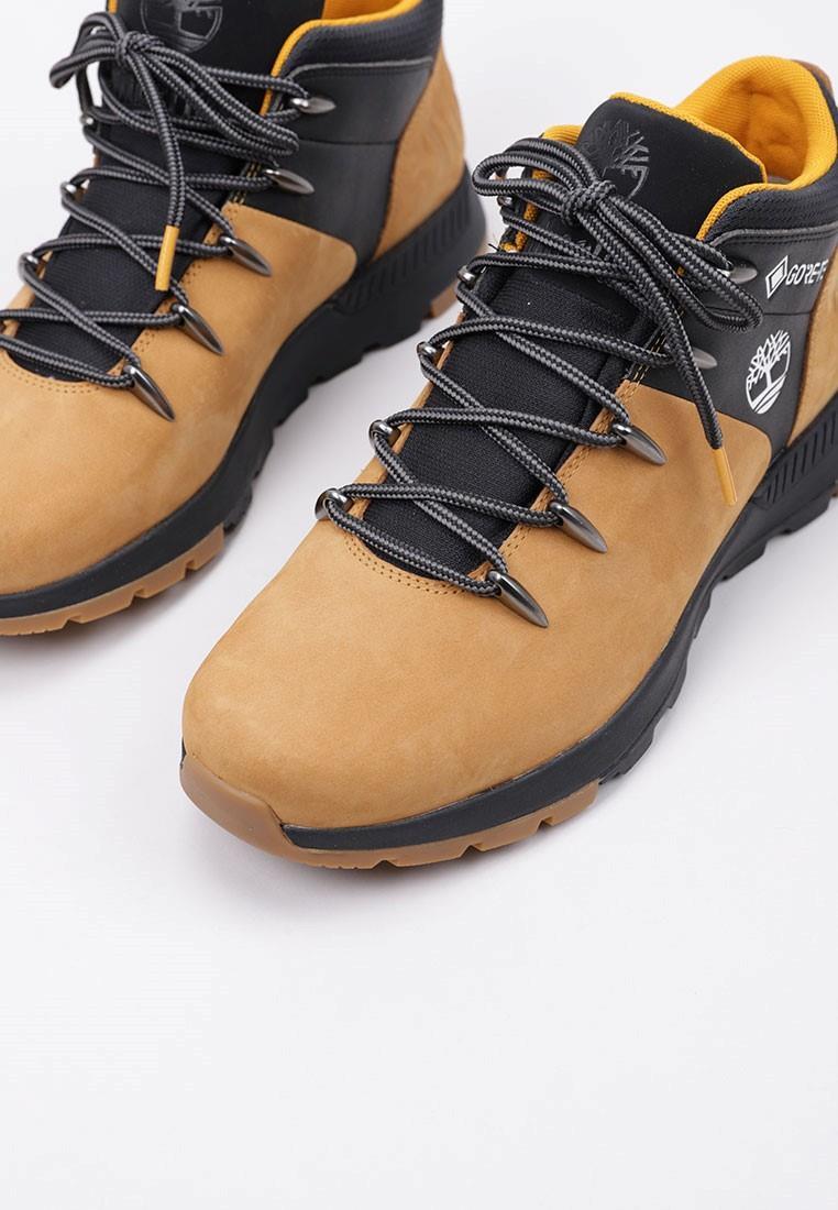 Botas Hombre Timberland Sprint Trekker Goretex Media Caña amarillo 4/6