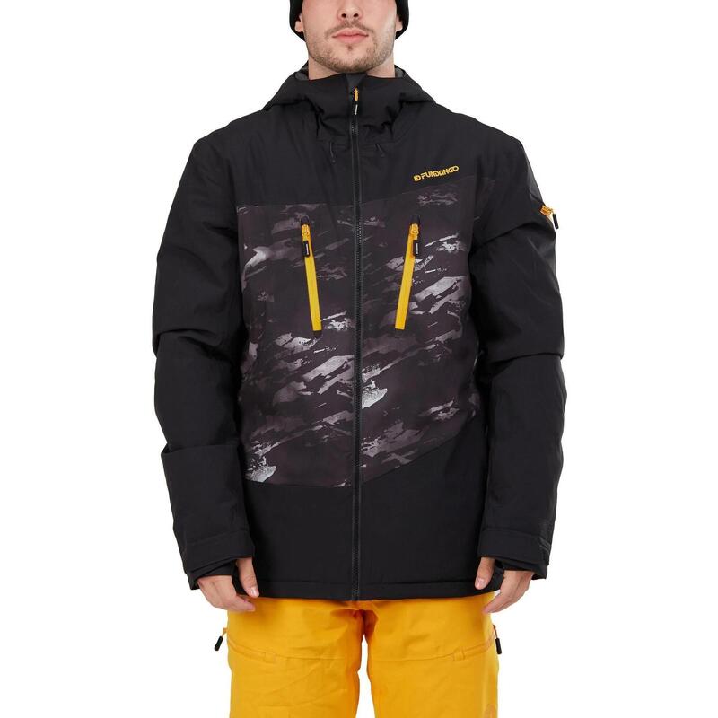 Geaca de schi Privet Allmountain Jacket - negru barbati