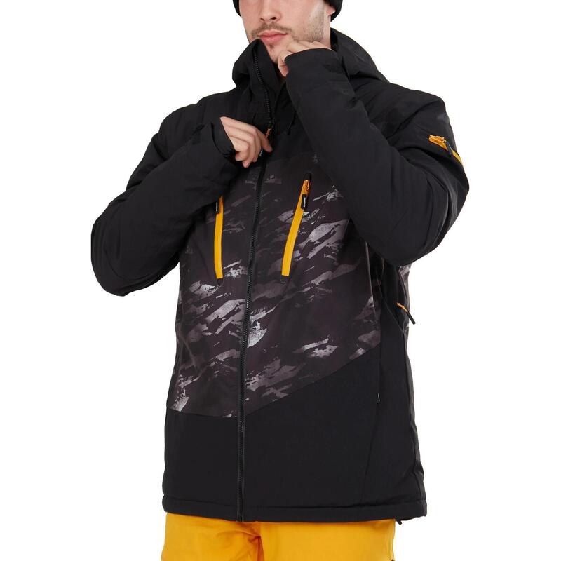 Geaca de schi Privet Allmountain Jacket - negru barbati