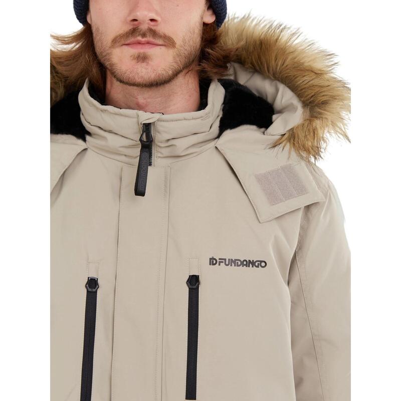 Wintermantel Spirit Parka Jacket Herren - oliv