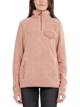 Pullover Vinona Fleece Pullover Damen - rosa