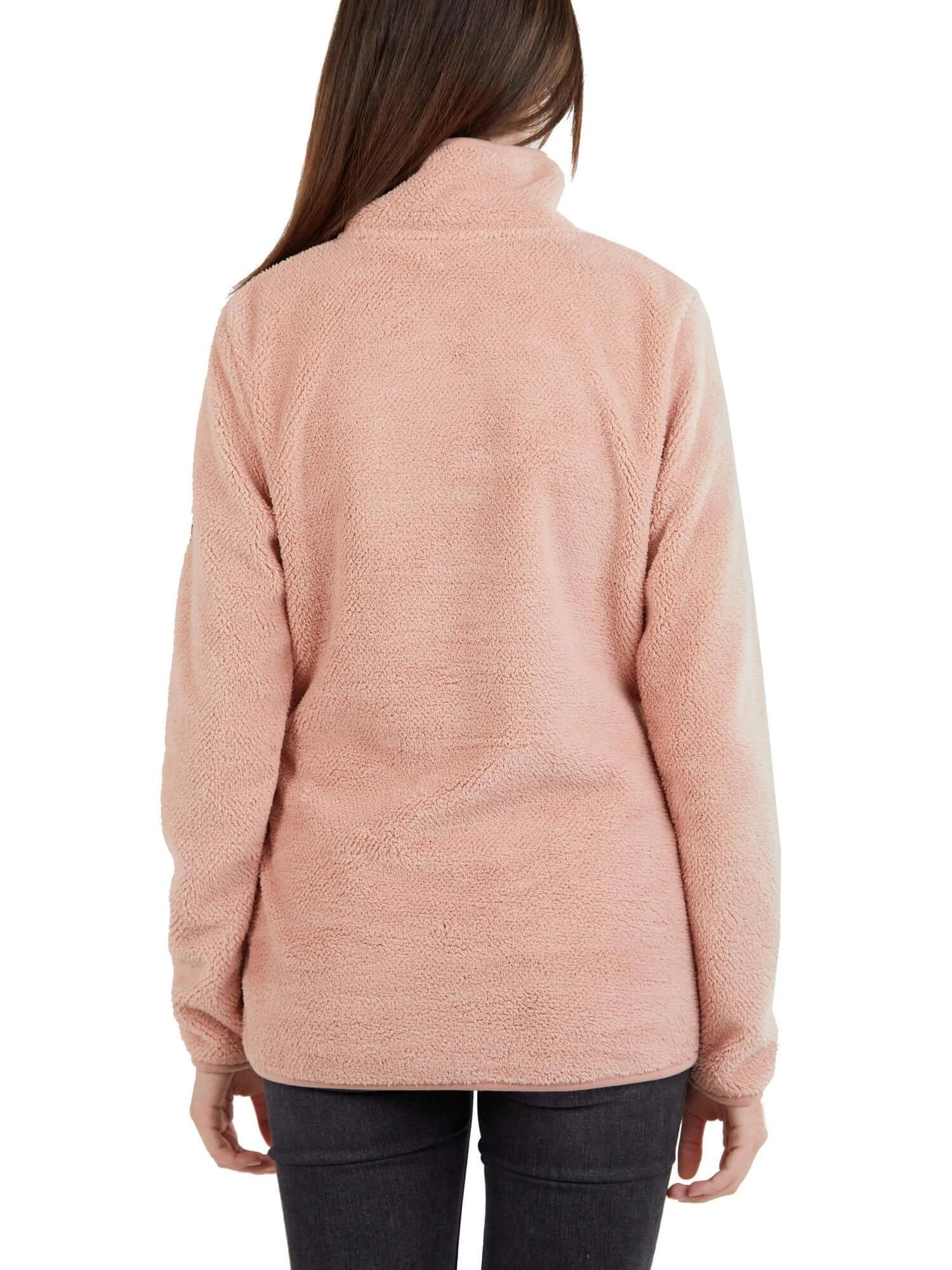 Pullover Vinona Fleece Pullover Damen - rosa 2/7