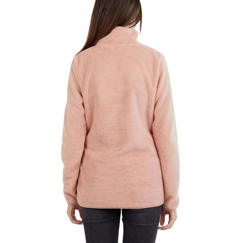 Pulover Vinona Fleece Pullover - roz femei