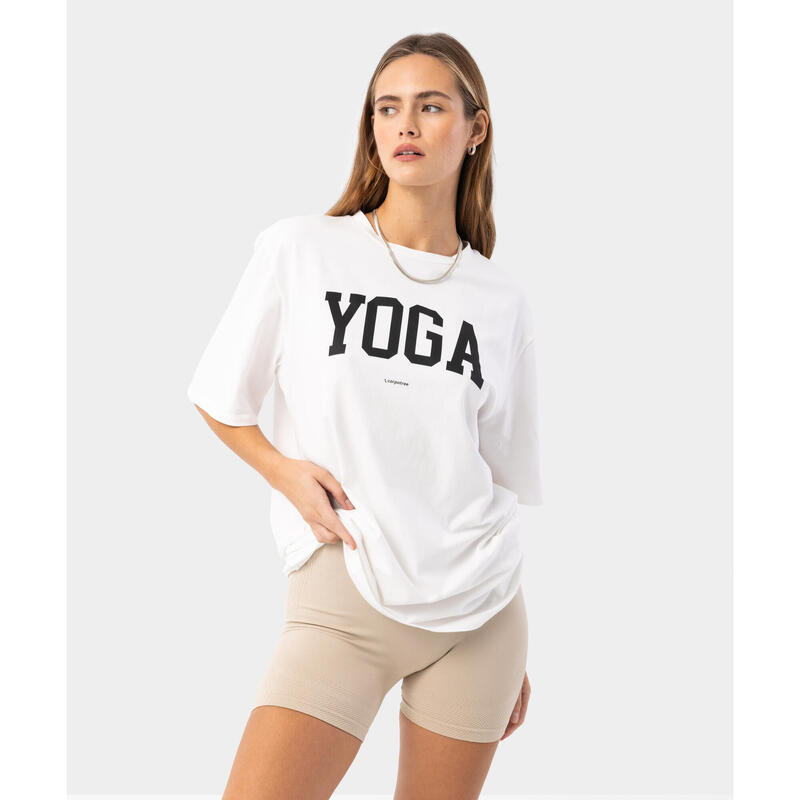 T-shirt sportowy damski Carpatree Yoga