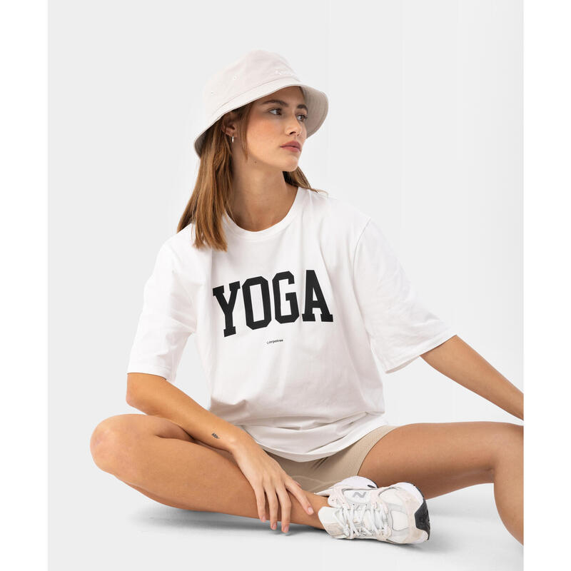 T-shirt sportowy damski Carpatree Yoga