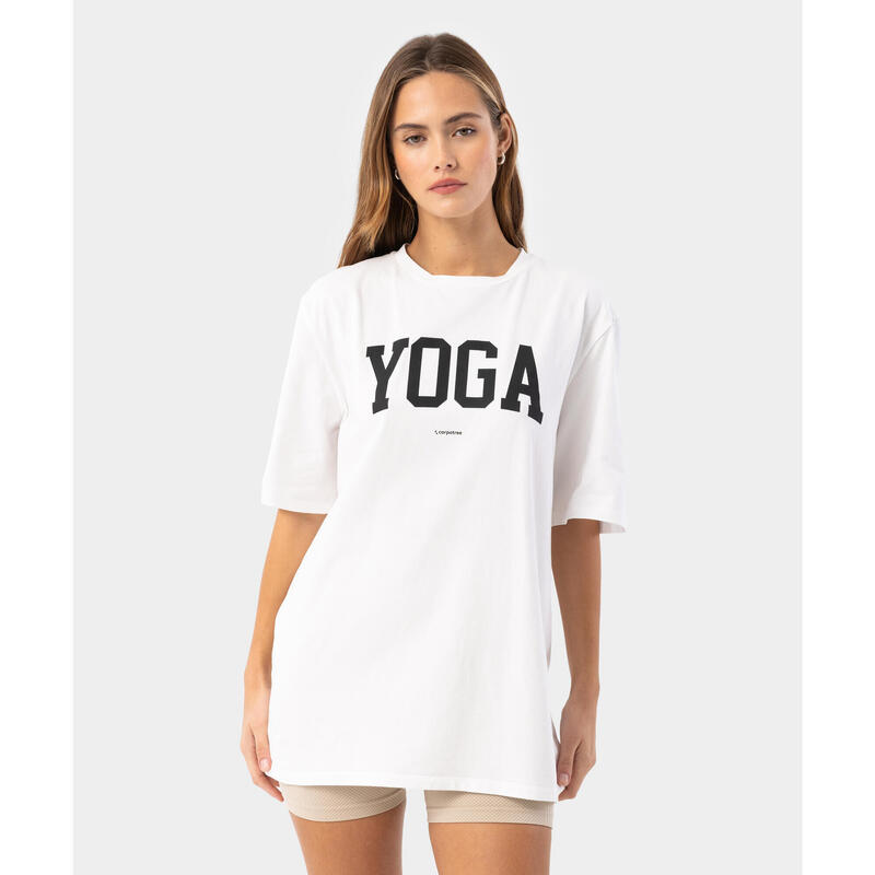T-shirt sportowy damski Carpatree Yoga