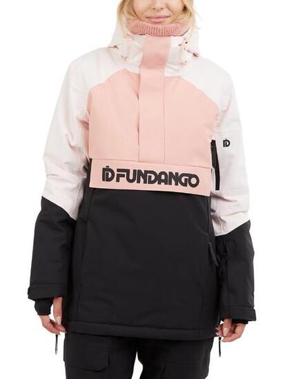 Skijacke Birch Logo Anorak Damen - rosa