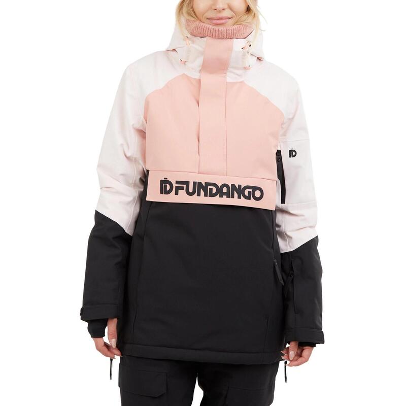 Geaca de schi Birch Logo Anorak femei
