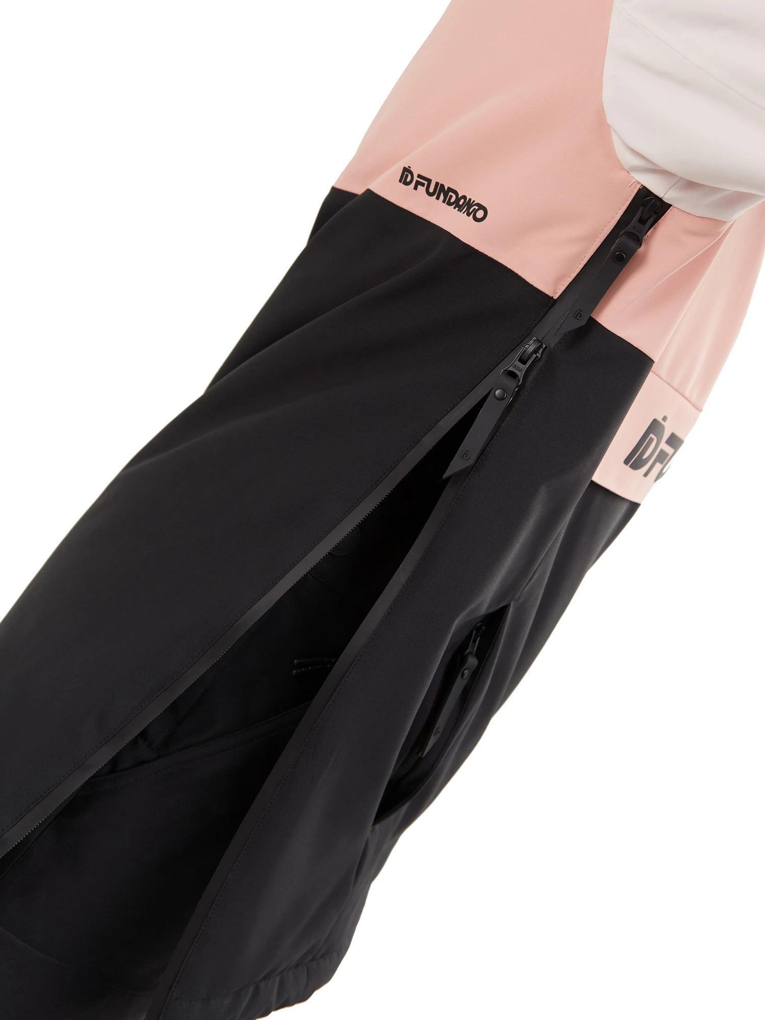 Skijacke Birch Logo Anorak Damen - rosa 6/7