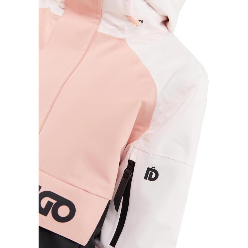 Geaca de schi Birch Logo Anorak - roz femei