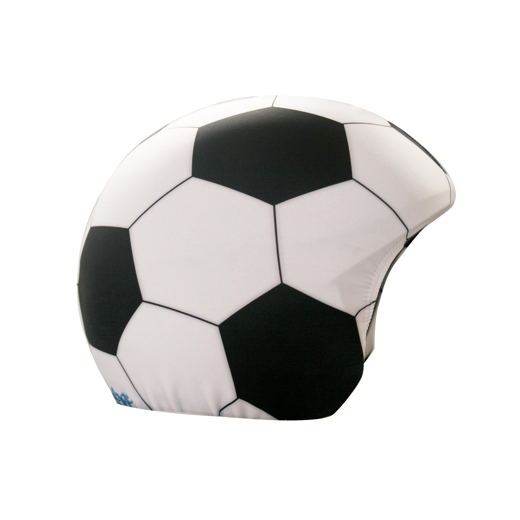 Coolcasc - Housse De Casque Fantaisie-coolcasc-soccer Ball-taille Unique - Couvre-casque - Blanc|vert - No Size - Decathlon