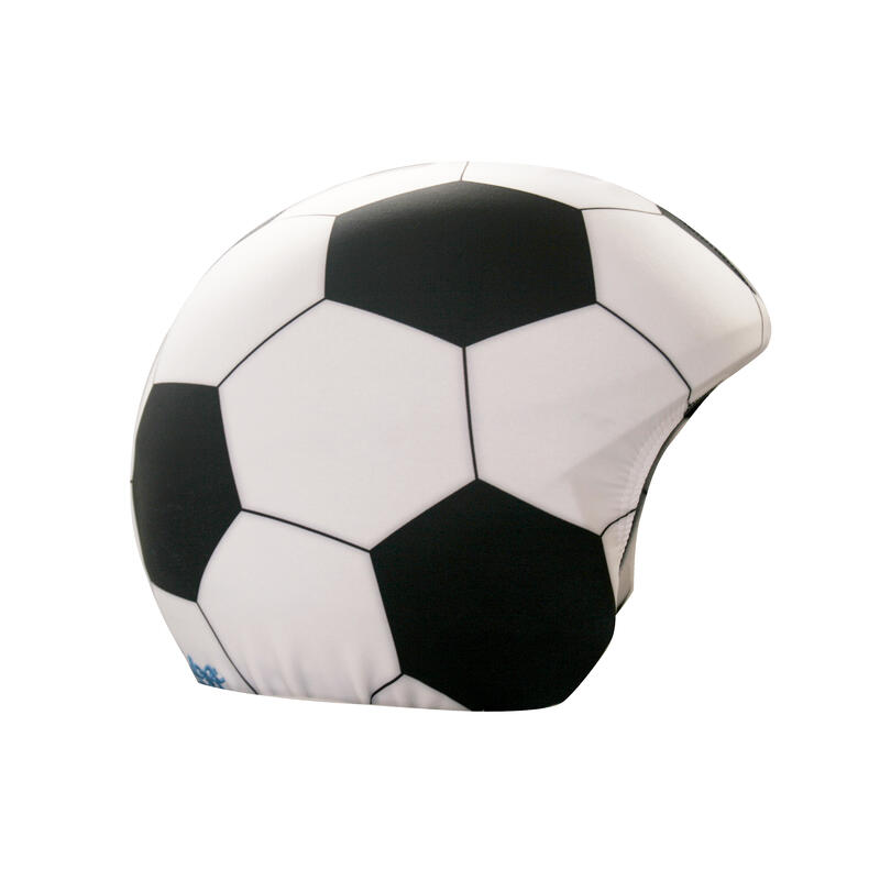 Housse de casque fantaisie-Coolcasc-Soccer Ball-Taille unique