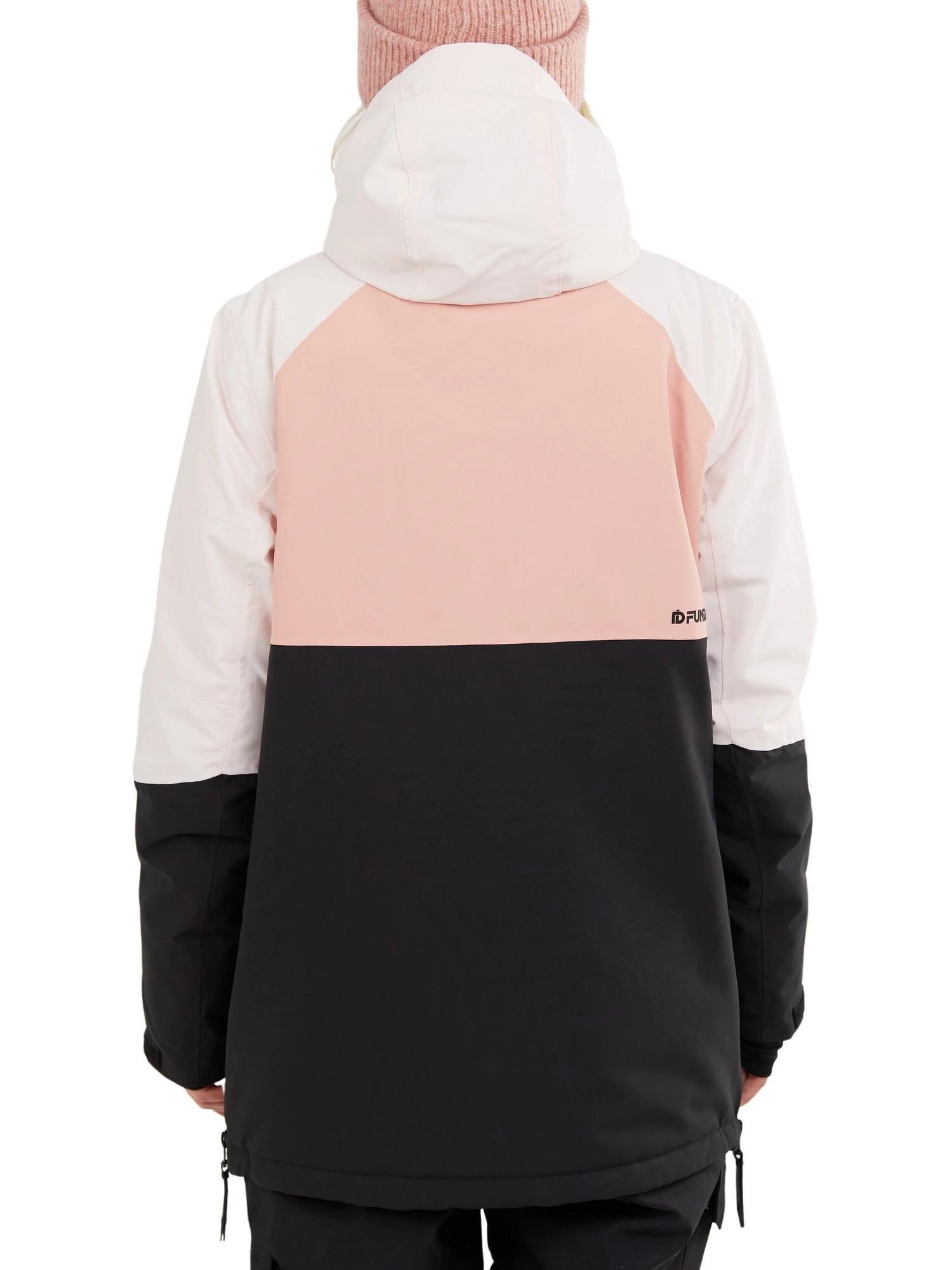 Skijacke Birch Logo Anorak Damen - rosa 2/7