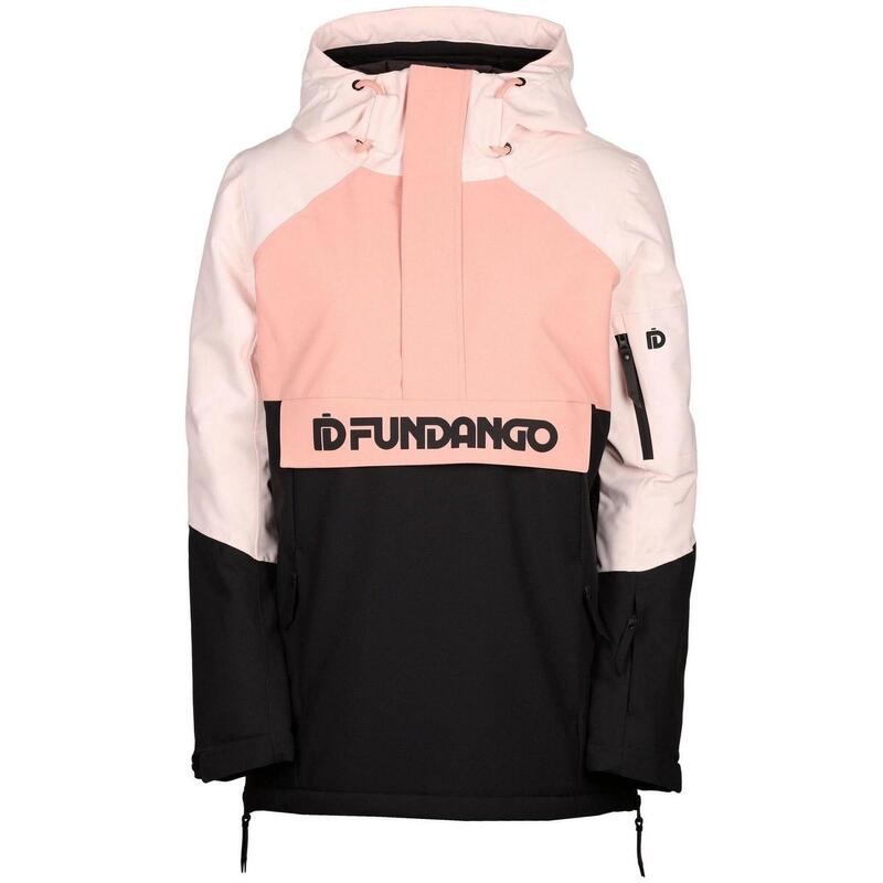 Geaca de schi Birch Logo Anorak - roz femei