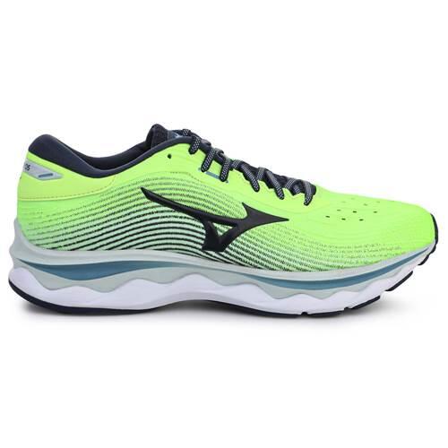 Scarpa da Running Uomo Wave Sky 5 Giallo