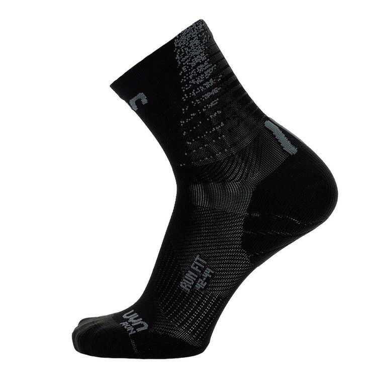 Skarpety do biegania męskie Uyn Run Fit Socks Black 3/5