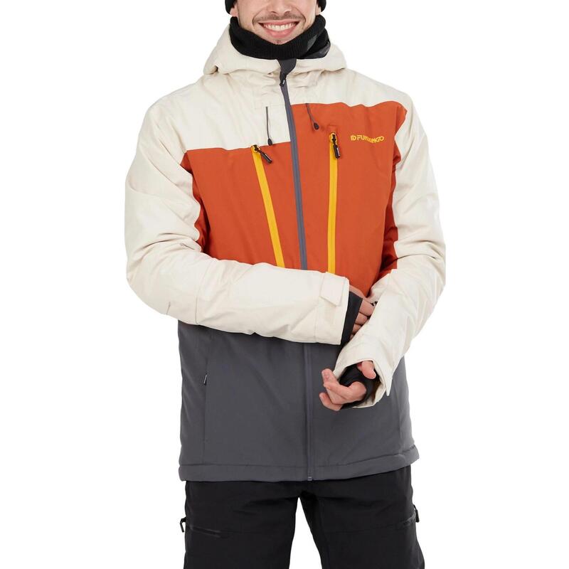 Geaca de schi Atlas Allmountain Jacket - alb barbati