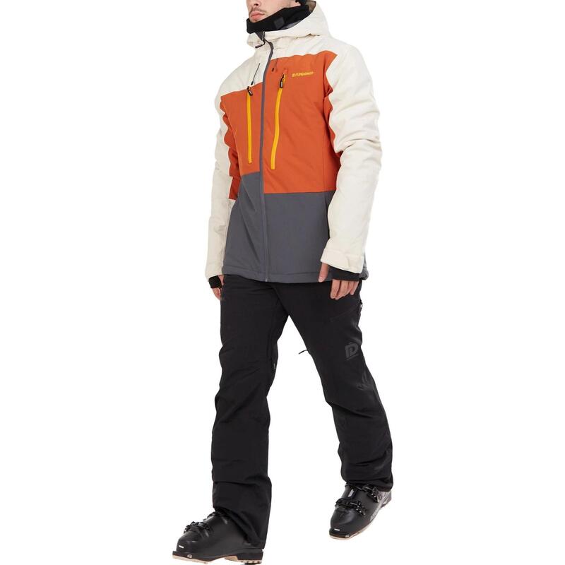Geaca de schi Atlas Allmountain Jacket - alb barbati