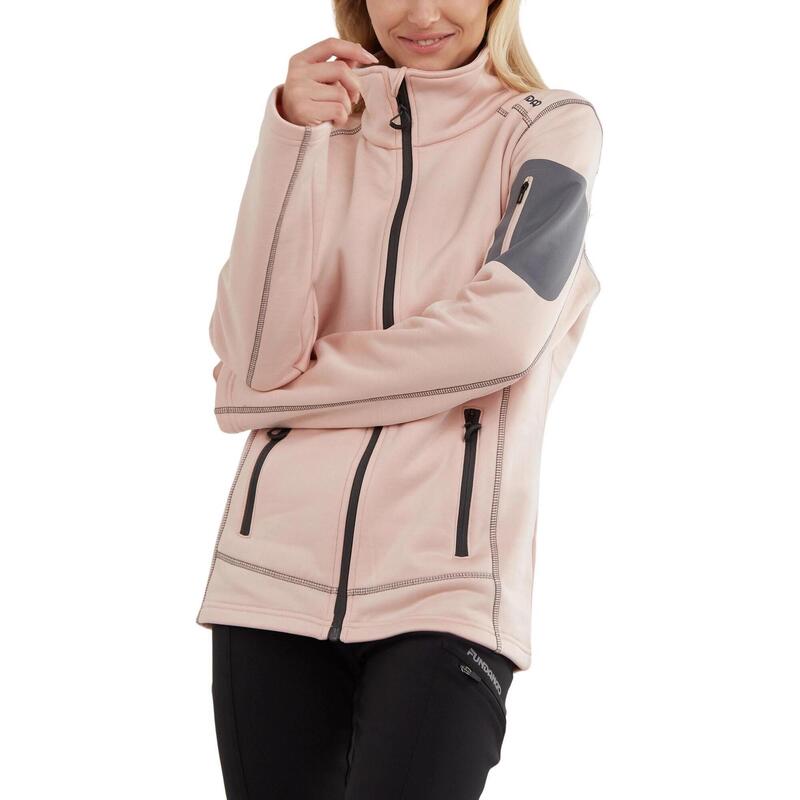 Fleecepullover Antila Fleece Jacket Damen - rosa