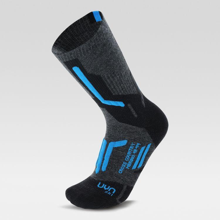 Uyn - 2in Chaussettes De Ski Nordique Homme - Chaussettes - Multicolore - 35/38 - Decathlon