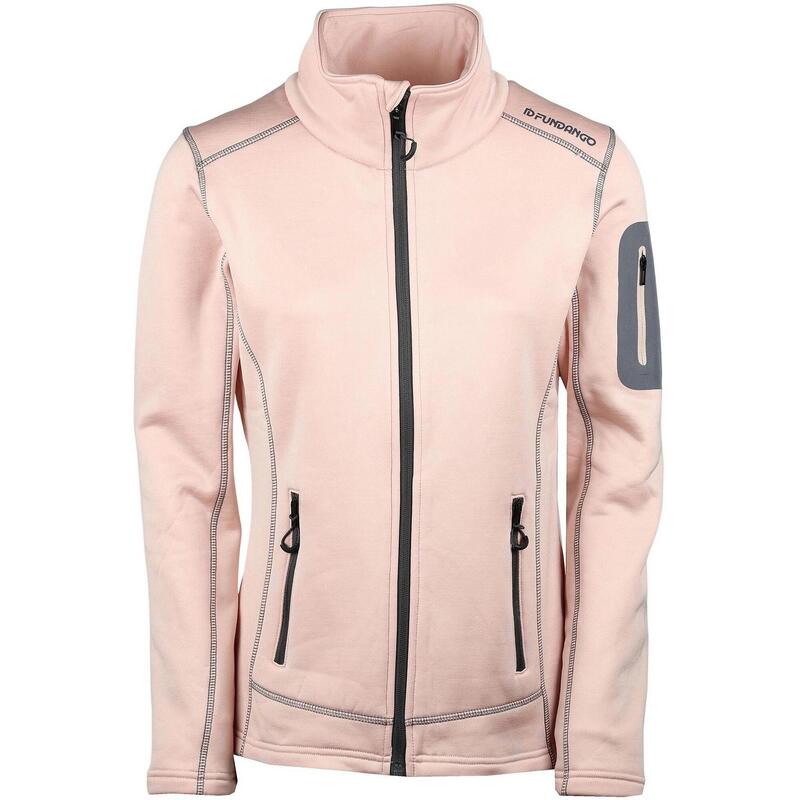 Fleecepullover Antila Fleece Jacket Damen - rosa