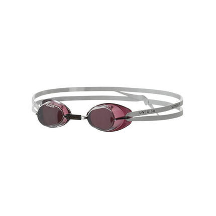 Speedo Swedish zwembril Rood / Grijs