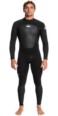 Wetsuit met een achterrits 3/2mm prologue schwarz heren