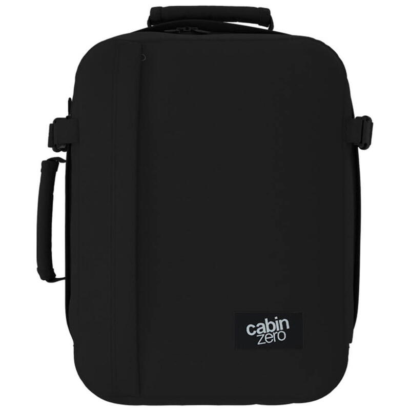 Cabinzero Classic 28L "Tech" férfi hátizsák - fekete