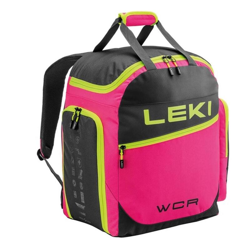Leki Skiboot Bag WCR Skischuhtasche 60L pink